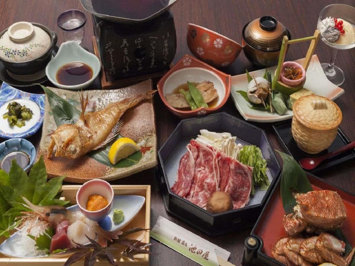 弟子屈町 汤之阁池田屋酒店 外观 照片